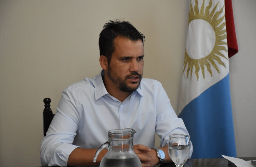 Marcos Torres: “Condenaría la acción en caso de que el Potrerillo de Larreta esté embalsando agua”