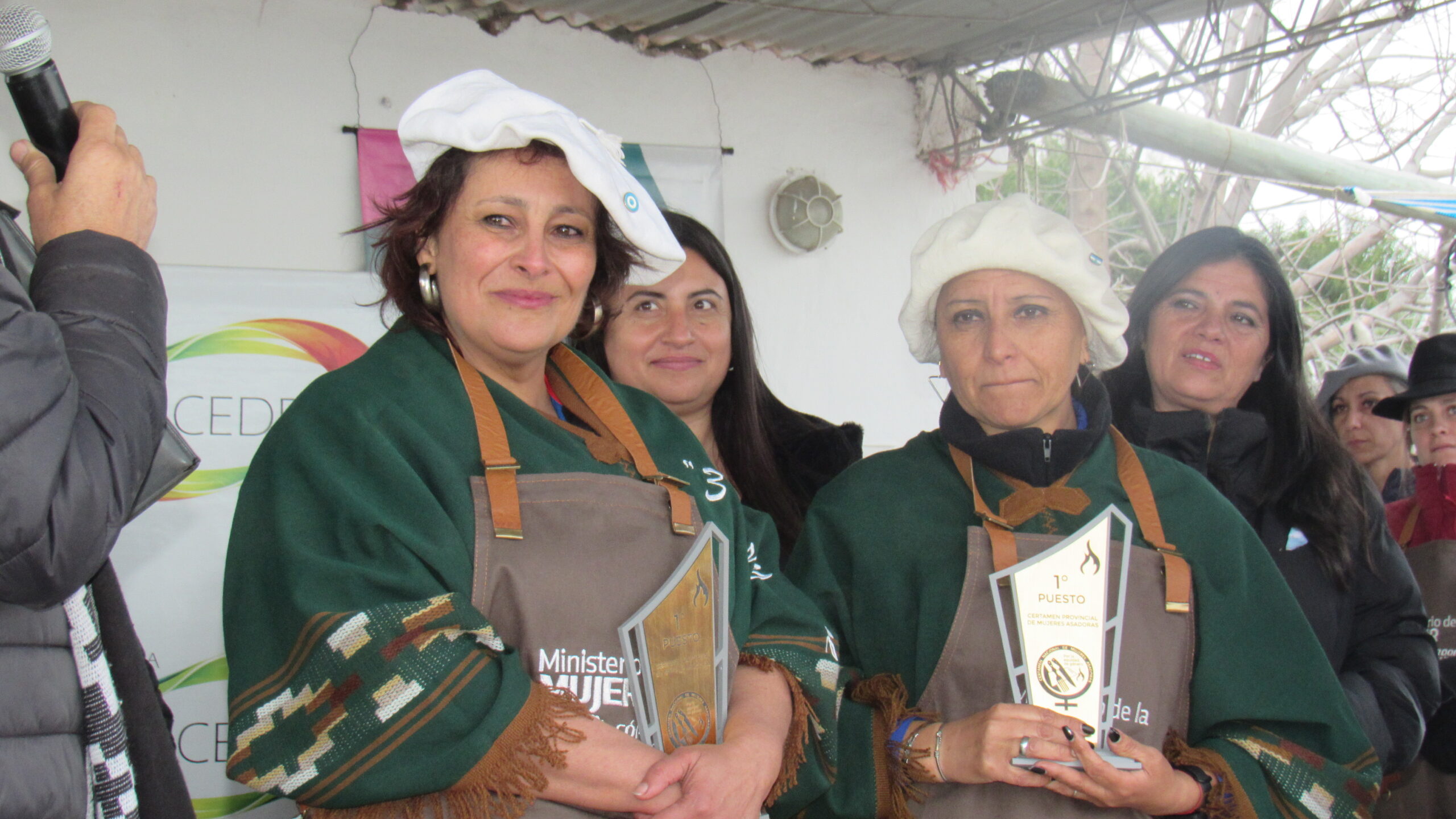 Los Cedros: La Pampa se quedó con el primer lugar en el Certamen de Mujeres Asadoras