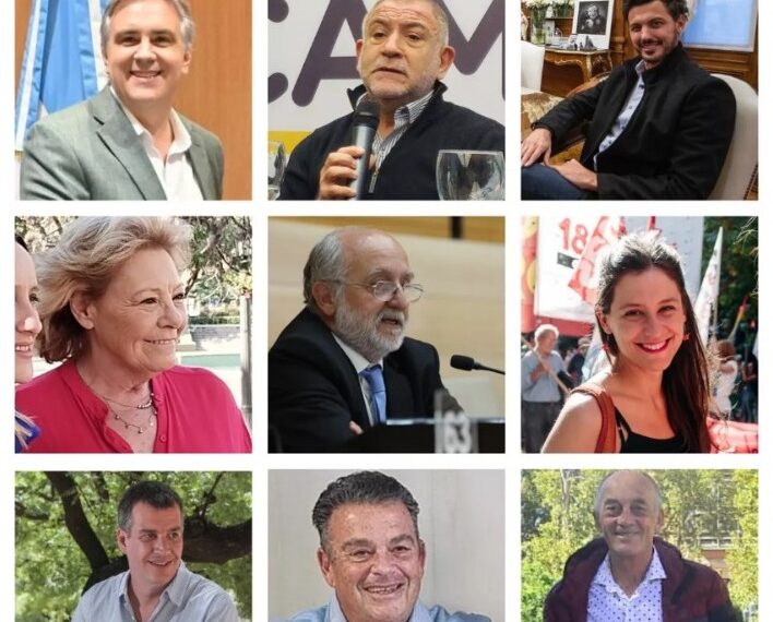 Uno por uno: estos son los nueve candidatos a gobernador de Córdoba
