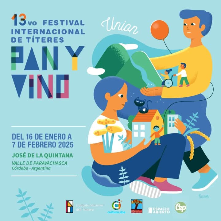 La Quintana: llega la 13° edición del Festival Internacional de Títeres Pan y Vino - Mi Valle